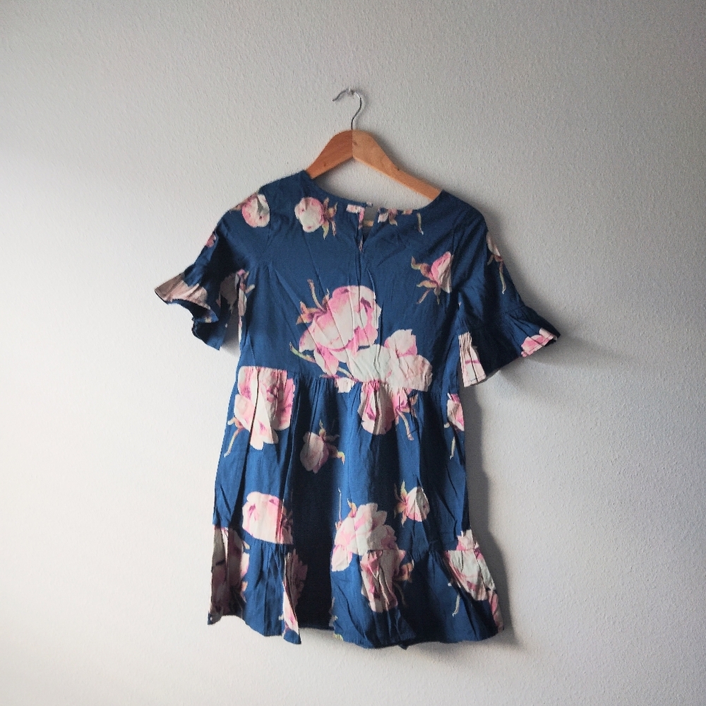 GAP Kids Floral Ruffle Dress - Picture 2 of 5